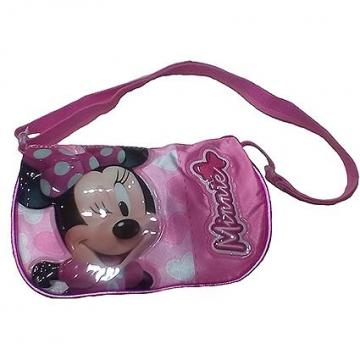 Geanta Disney Minnie Mouse in relief - Hello Kids